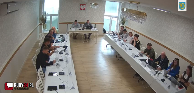Transmisja XXXIII Sesji Rady Miejskiej w Kuźni Raciborskiej w dniu 17 sierpnia 2026 roku 